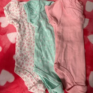 Nicole Miller New York Baby Bodysuits - 3 Pack