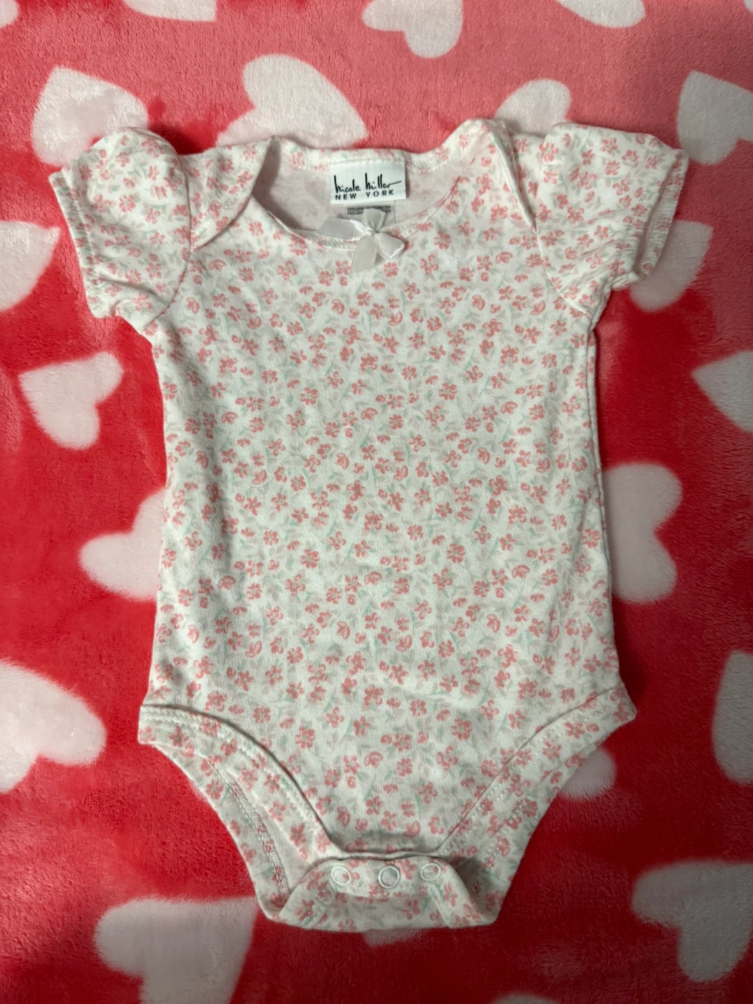 Nicole Miller New York Baby Bodysuits - 3 Pack - photo 2