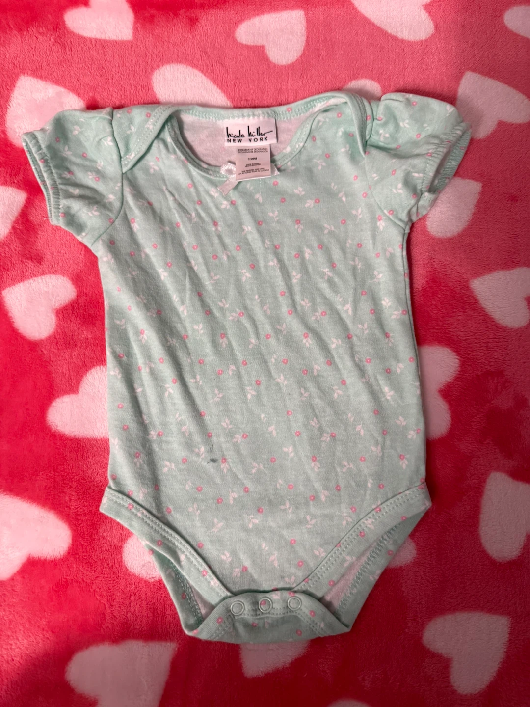 Nicole Miller New York Baby Bodysuits - 3 Pack - photo 4