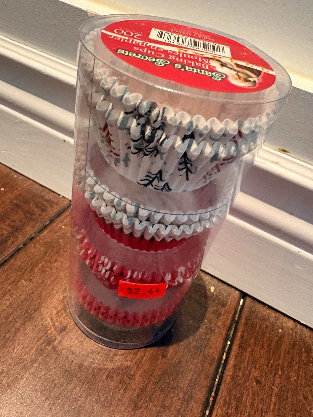 Santa's Secrets Baking Cups - 200 Count - photo 4
