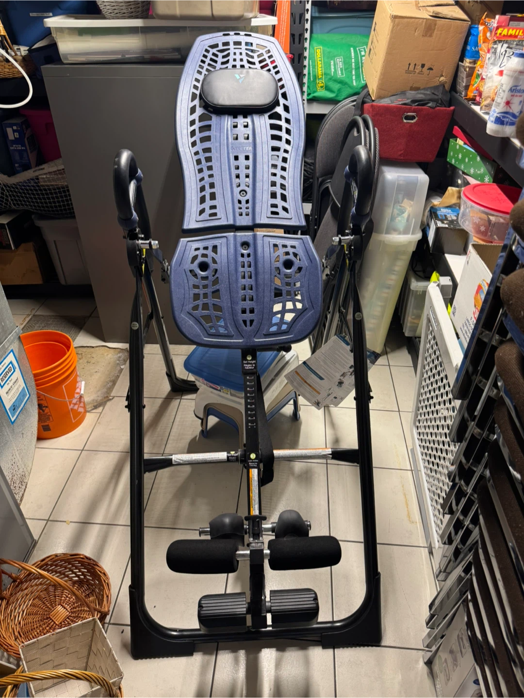 Teeter Inversion Table