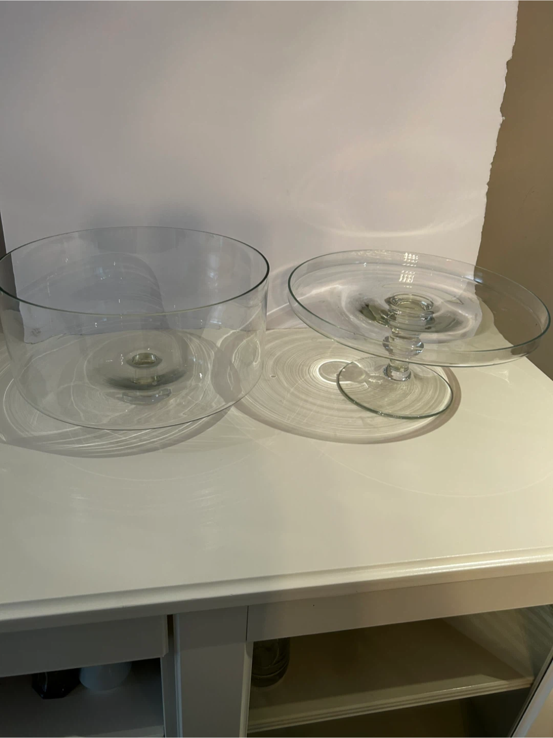 Glass Cake Stand and Dome Set - photo 3