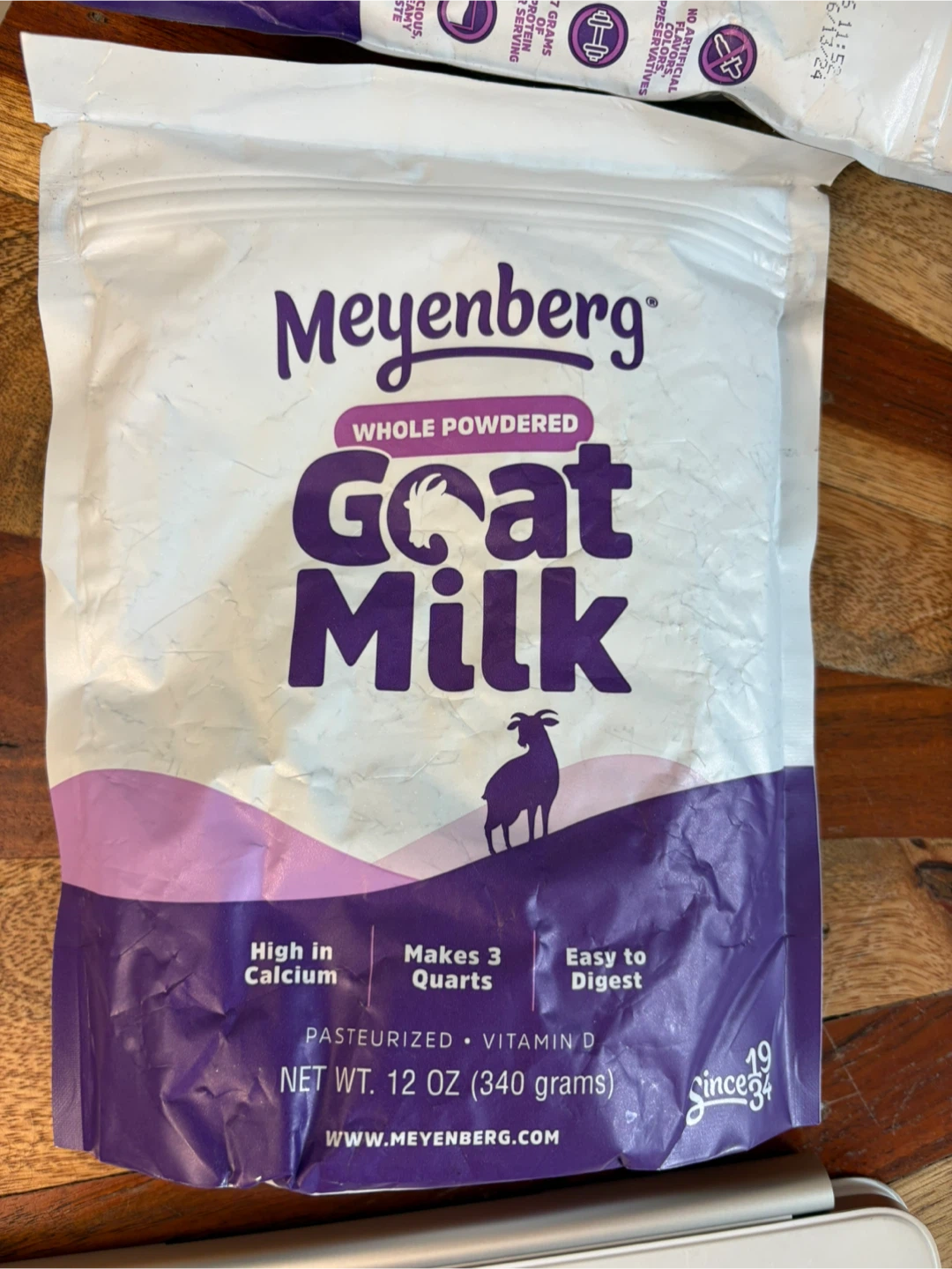 Meyenberg Whole Powdered Goat Milk - 12 OZ