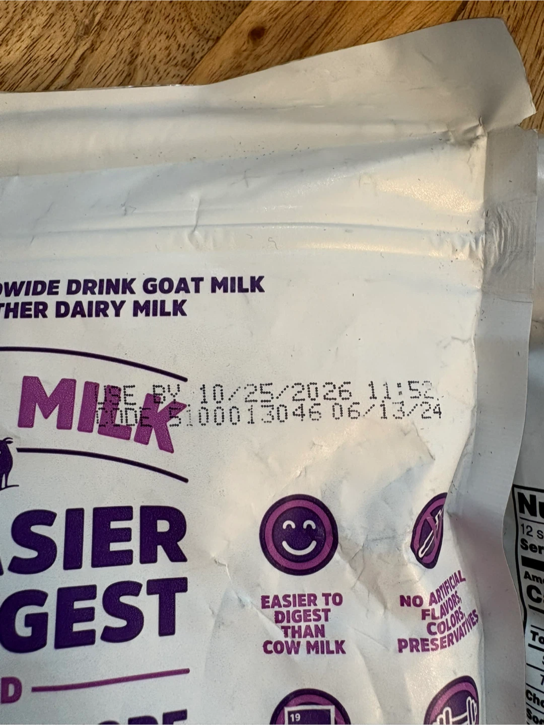 Meyenberg Whole Powdered Goat Milk - 12 OZ - photo 3