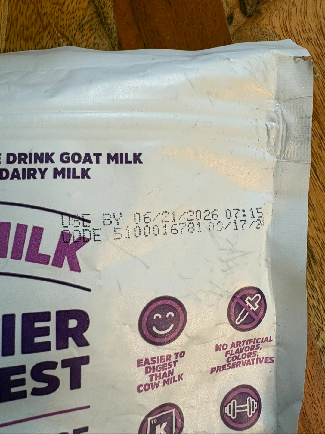 Meyenberg Whole Powdered Goat Milk - 12 OZ - photo 4