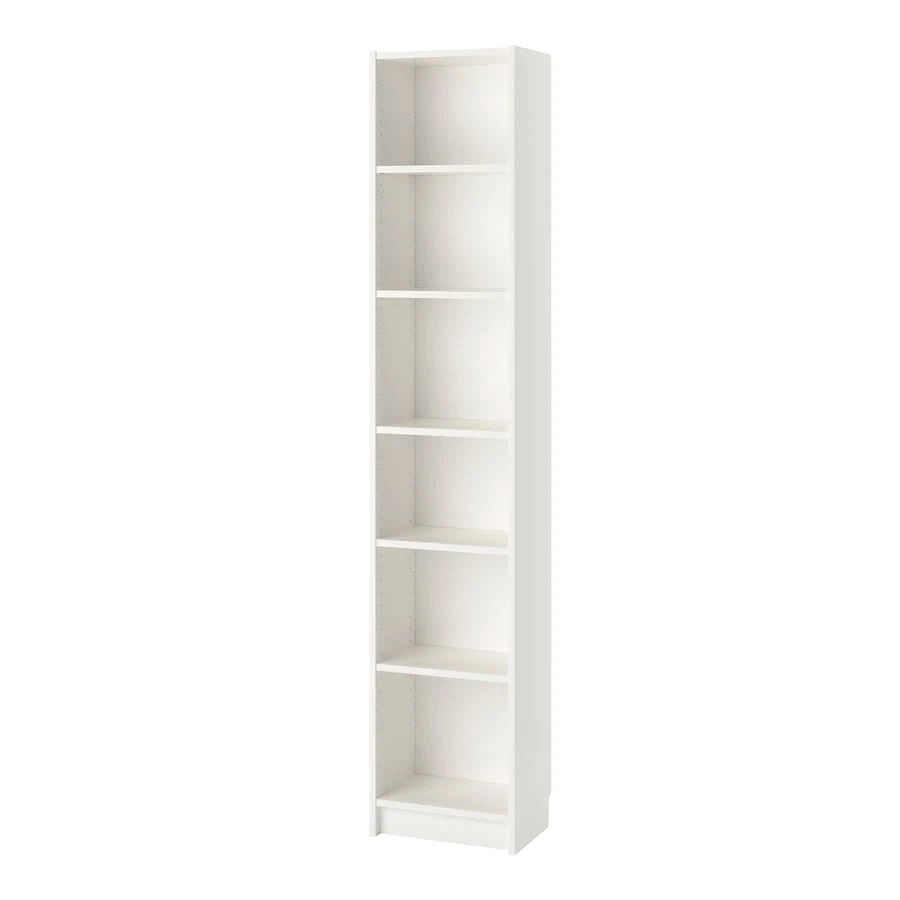 IKEA White Billy Bookcase