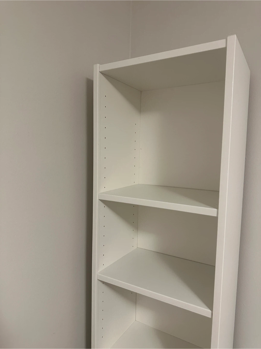 IKEA White Billy Bookcase - photo 4
