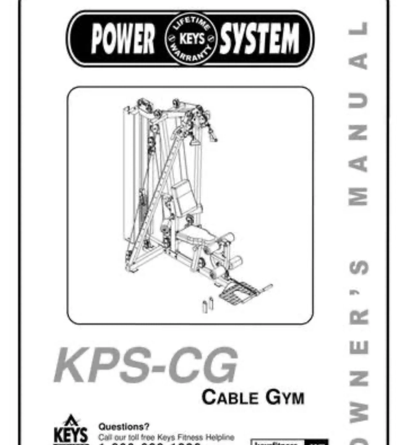 POWER SYSTEM Multi-Gym Home Fitness Machine