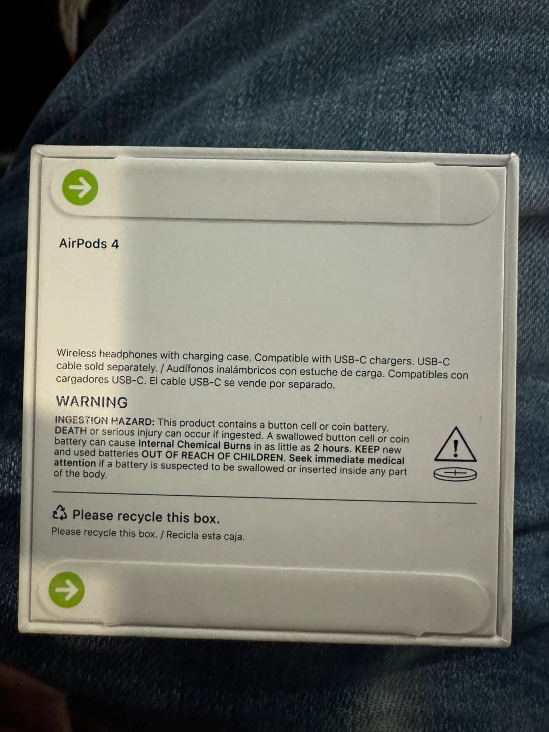 Apple AirPods 4 - photo 3