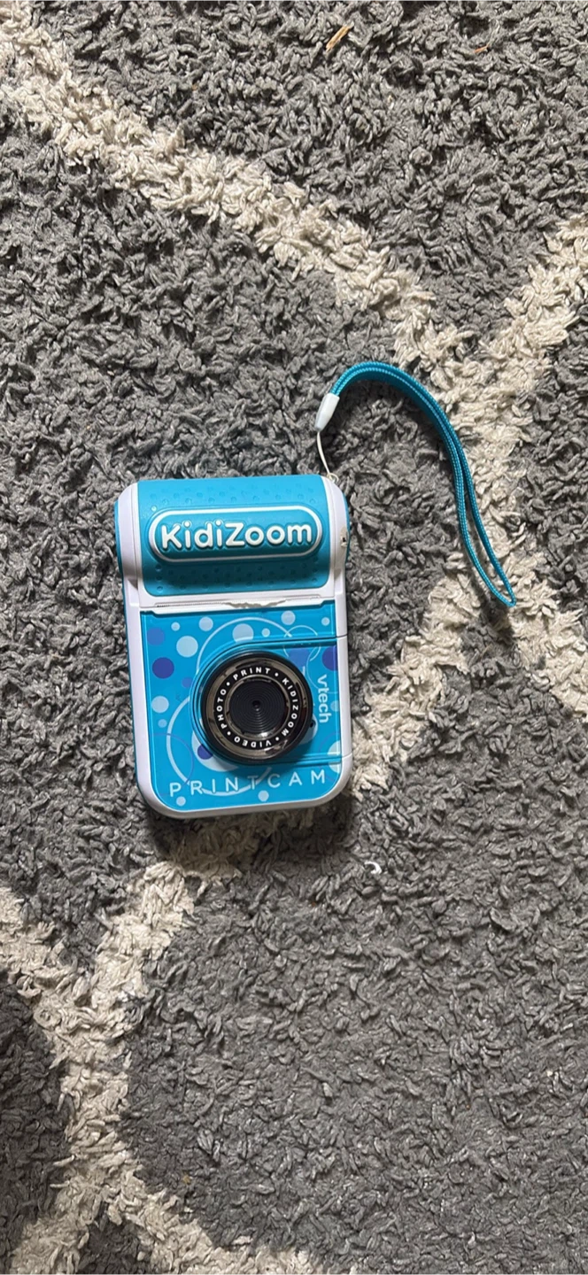 Vtech kidizoom printcam