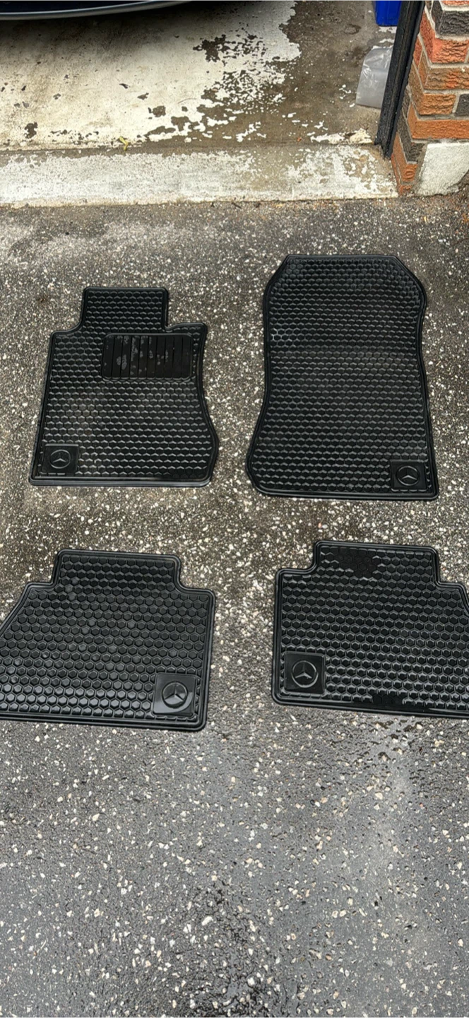 Mercedes-Benz All-Weather Floor Mats