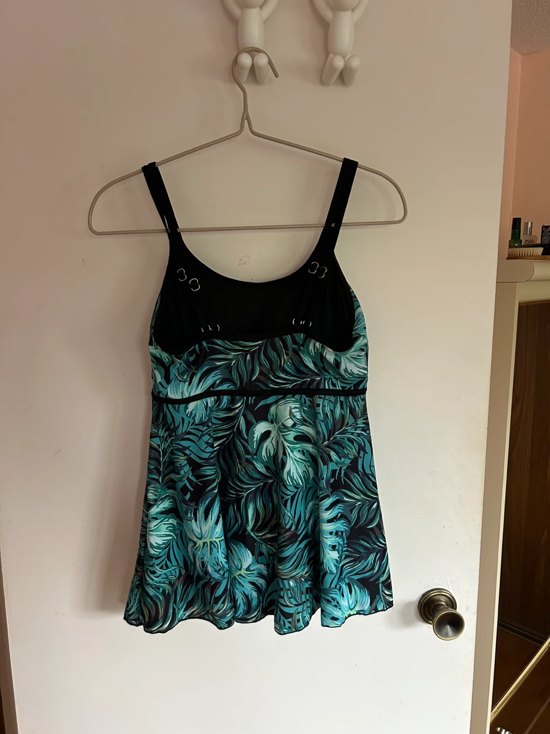 Women's Tropical Print Swim Tanktini - Size M - photo 2