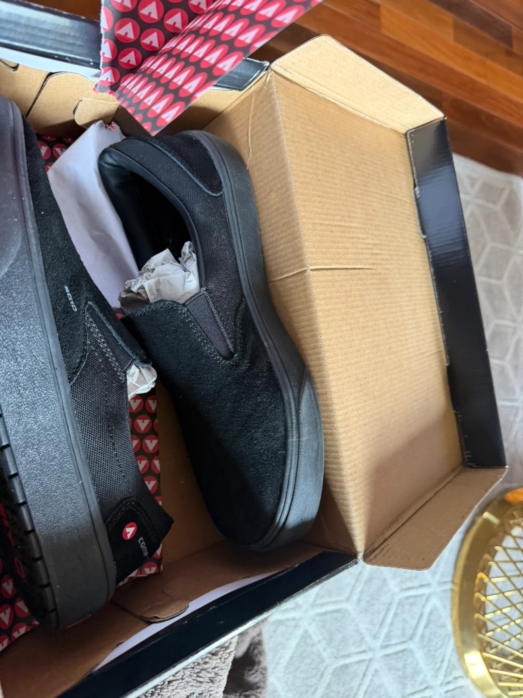 Airwalk Venice SD10 Mens Suede Slip On Shoes - photo 2