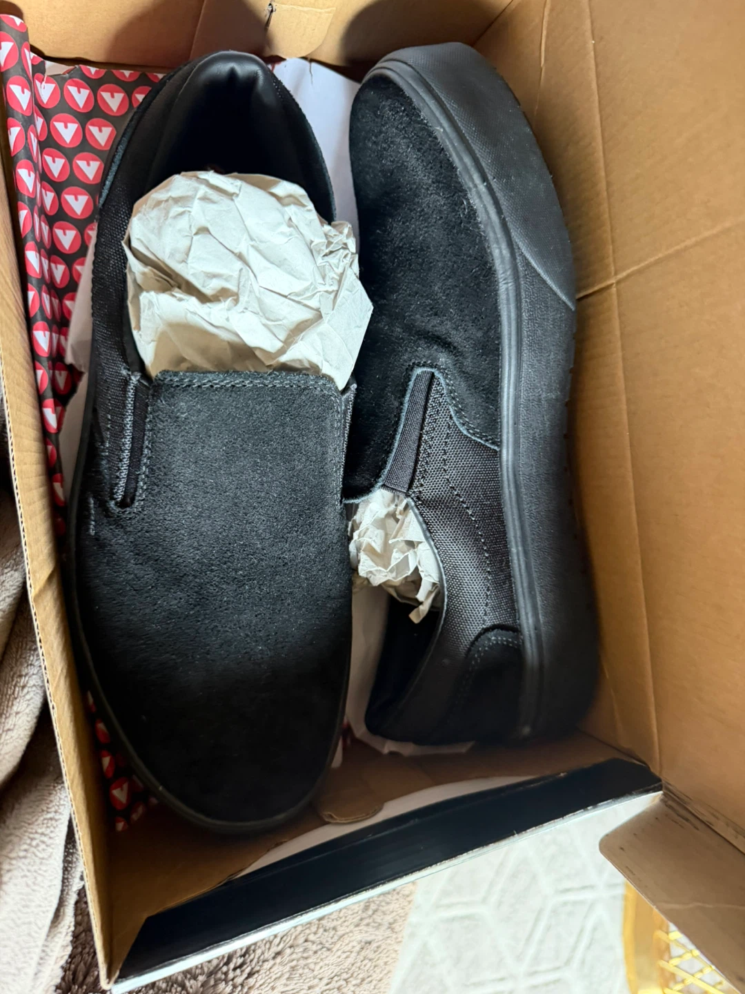 Airwalk Venice SD10 Mens Suede Slip On Shoes - photo 4