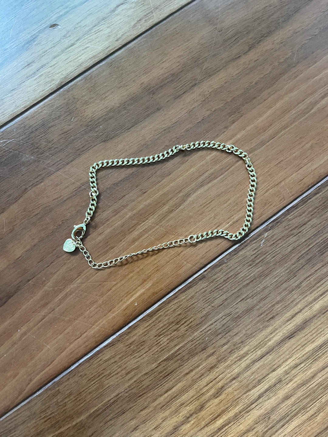Evry Jewelry Gold Chain Anklet