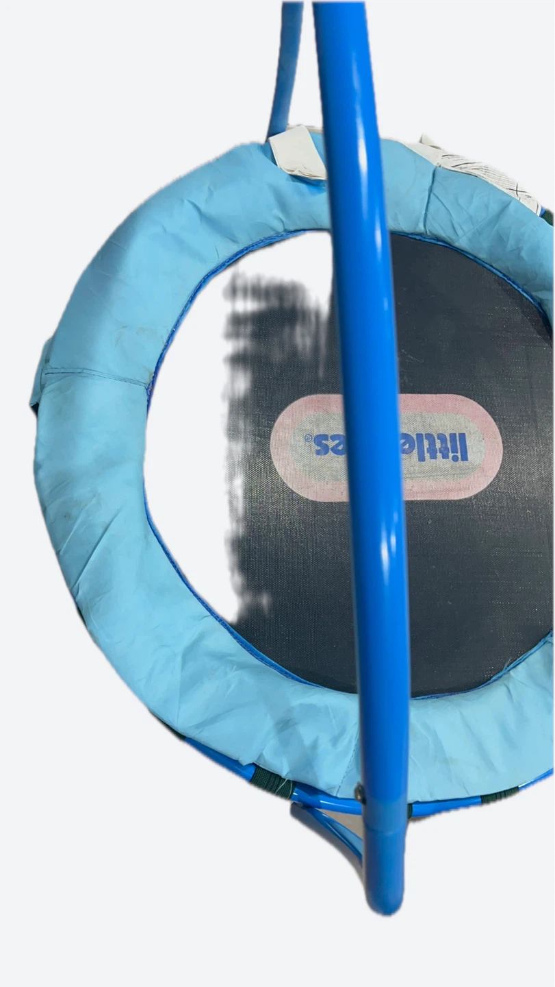 Little Tikes Blue Indoor Trampoline - photo 3