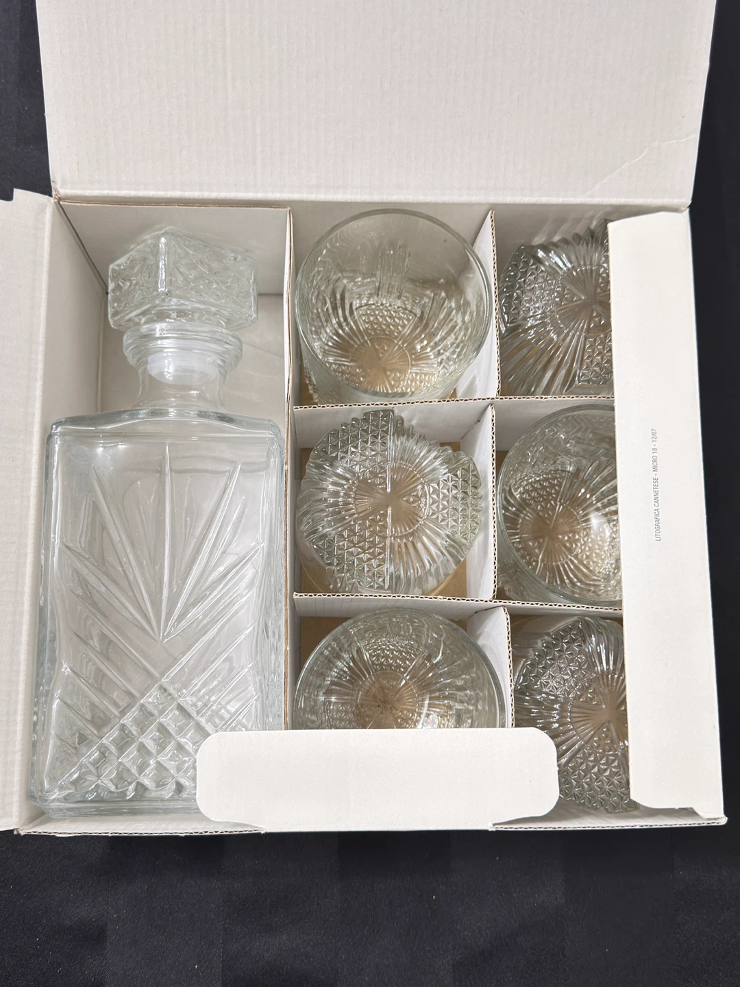 Bormioli Rocco Selecta 7-Piece Whisky Set - photo 2