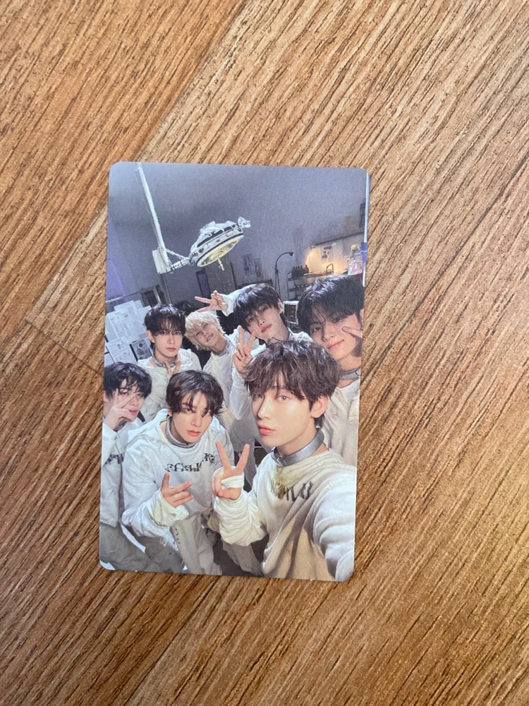 ENHYPEN DESIRE : UNLEASH Weverse Albums Ver. QR Card