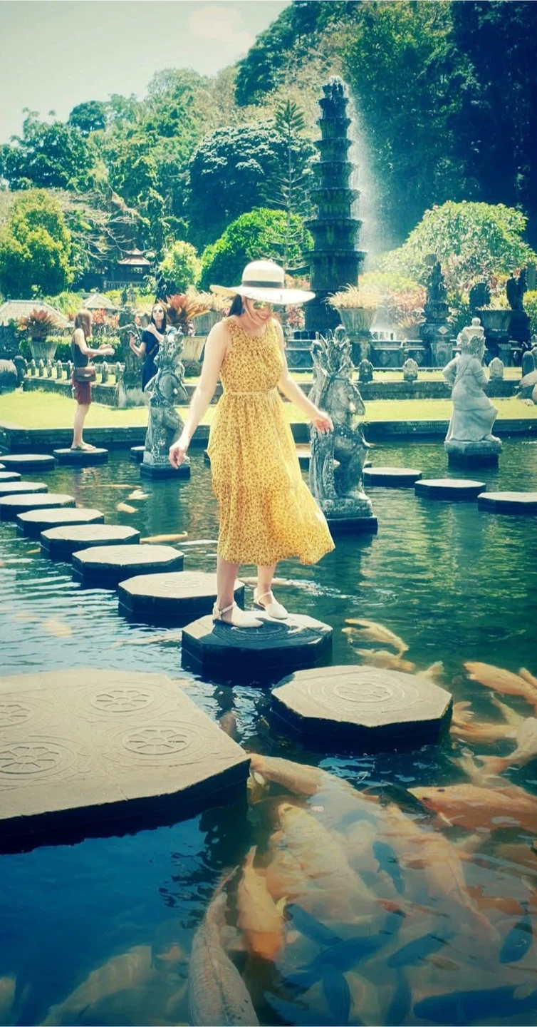 Yellow Floral Midi Dress - photo 2