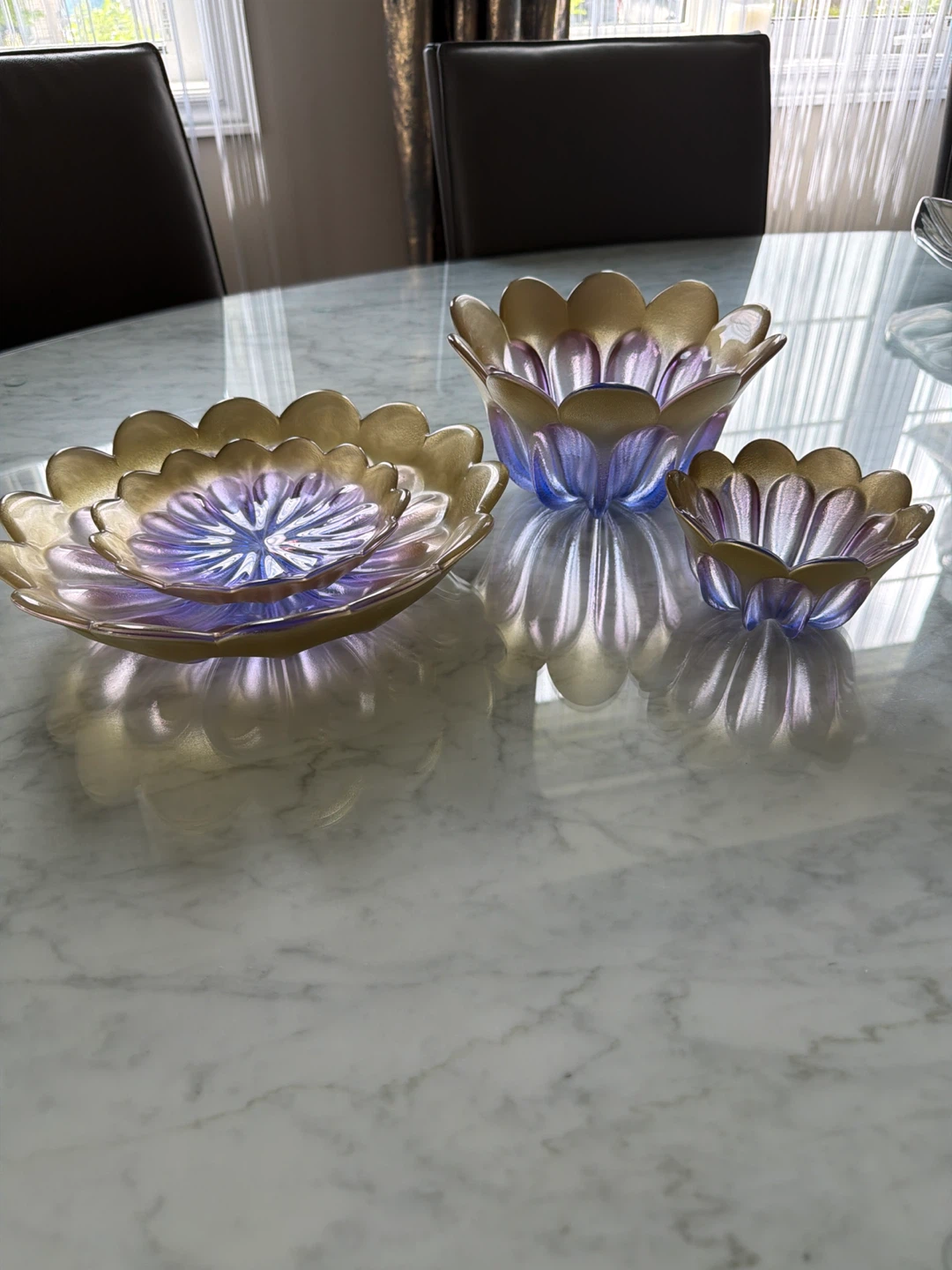 Decorative Flower Bowls