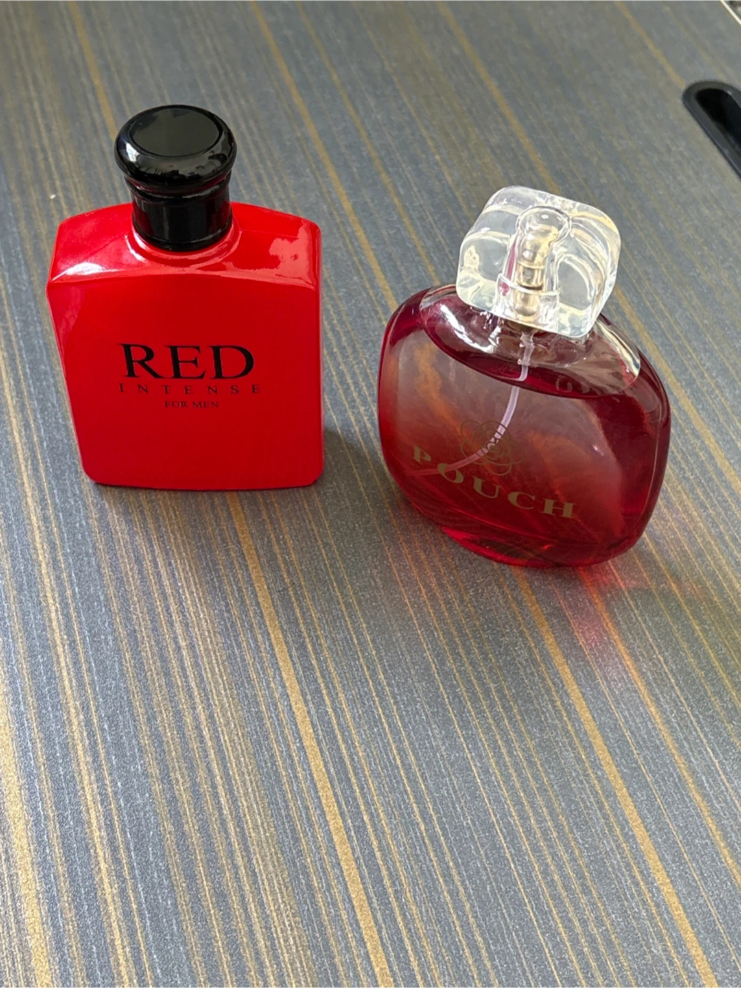 Red Intense for Men & Pouch For Her Perfume Set