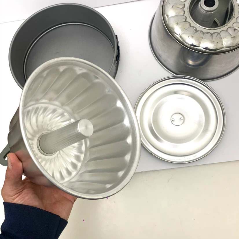 Cake Pans Baking Set Bundt Springform Bakeware Non Stick 3 Piece - photo 4