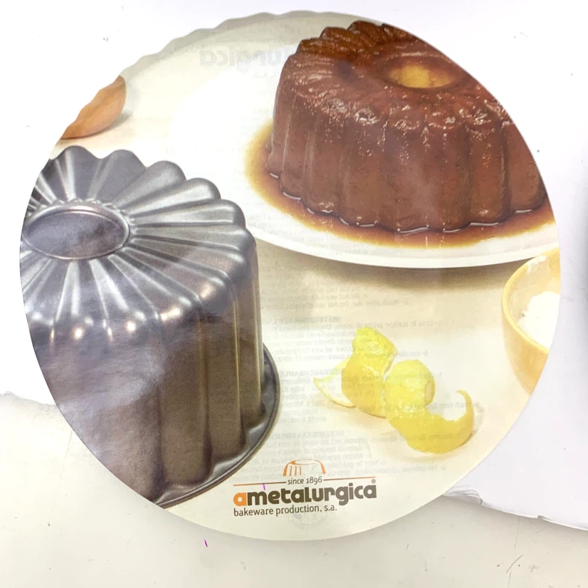 Cake Pans Baking Set Bundt Springform Bakeware Non Stick 3 Piece - photo 5