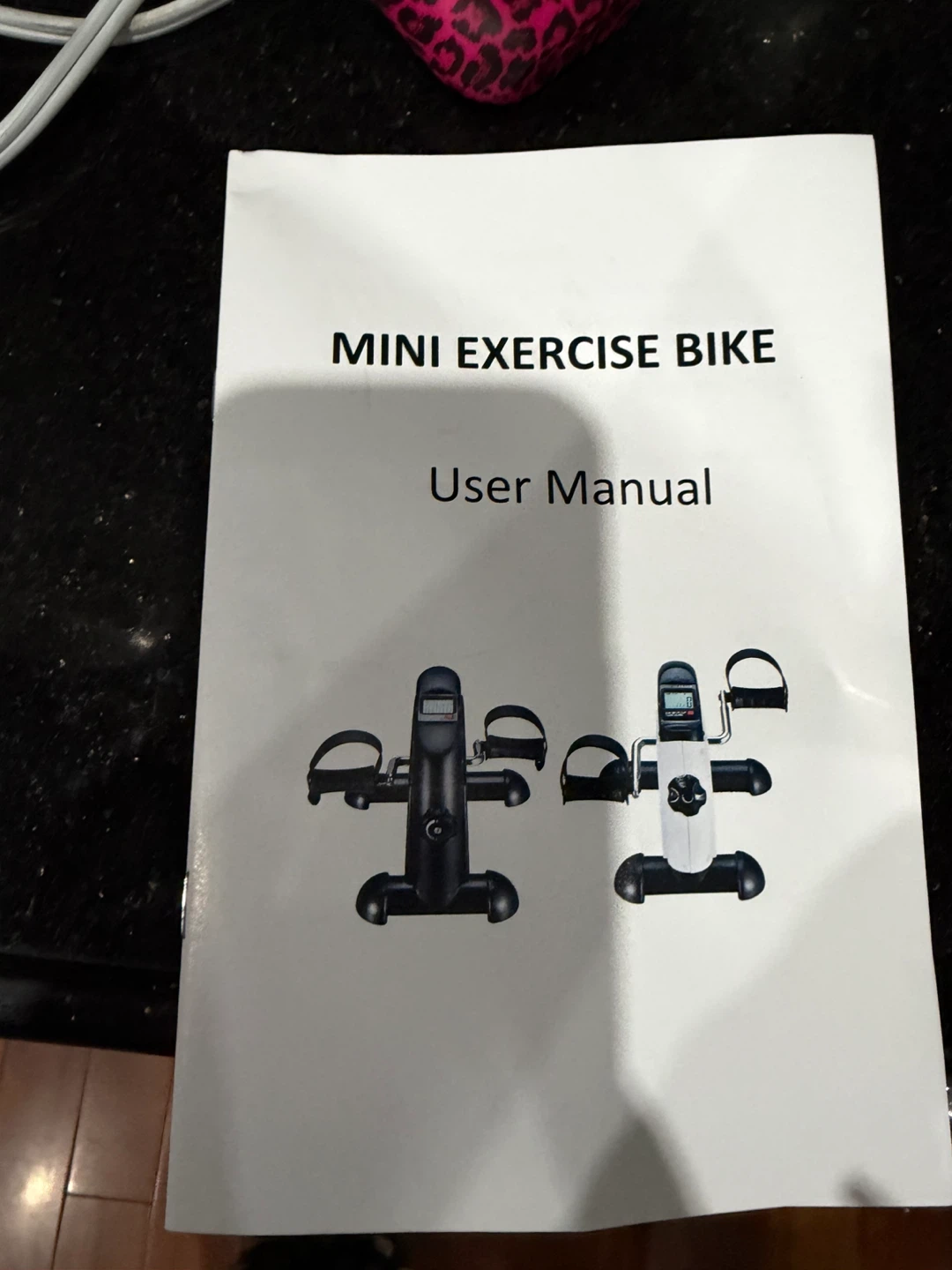 TODO Mini Exercise Bike Pedal Exerciser