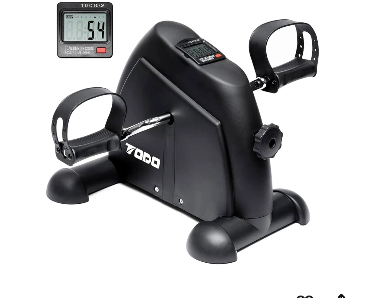 TODO Mini Exercise Bike Pedal Exerciser - photo 3