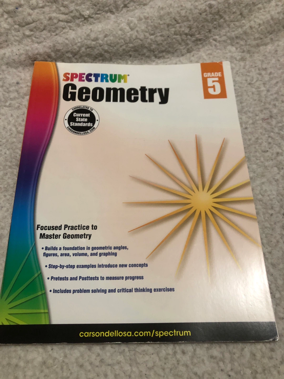 Spectrum Math Grade 5 Workbook