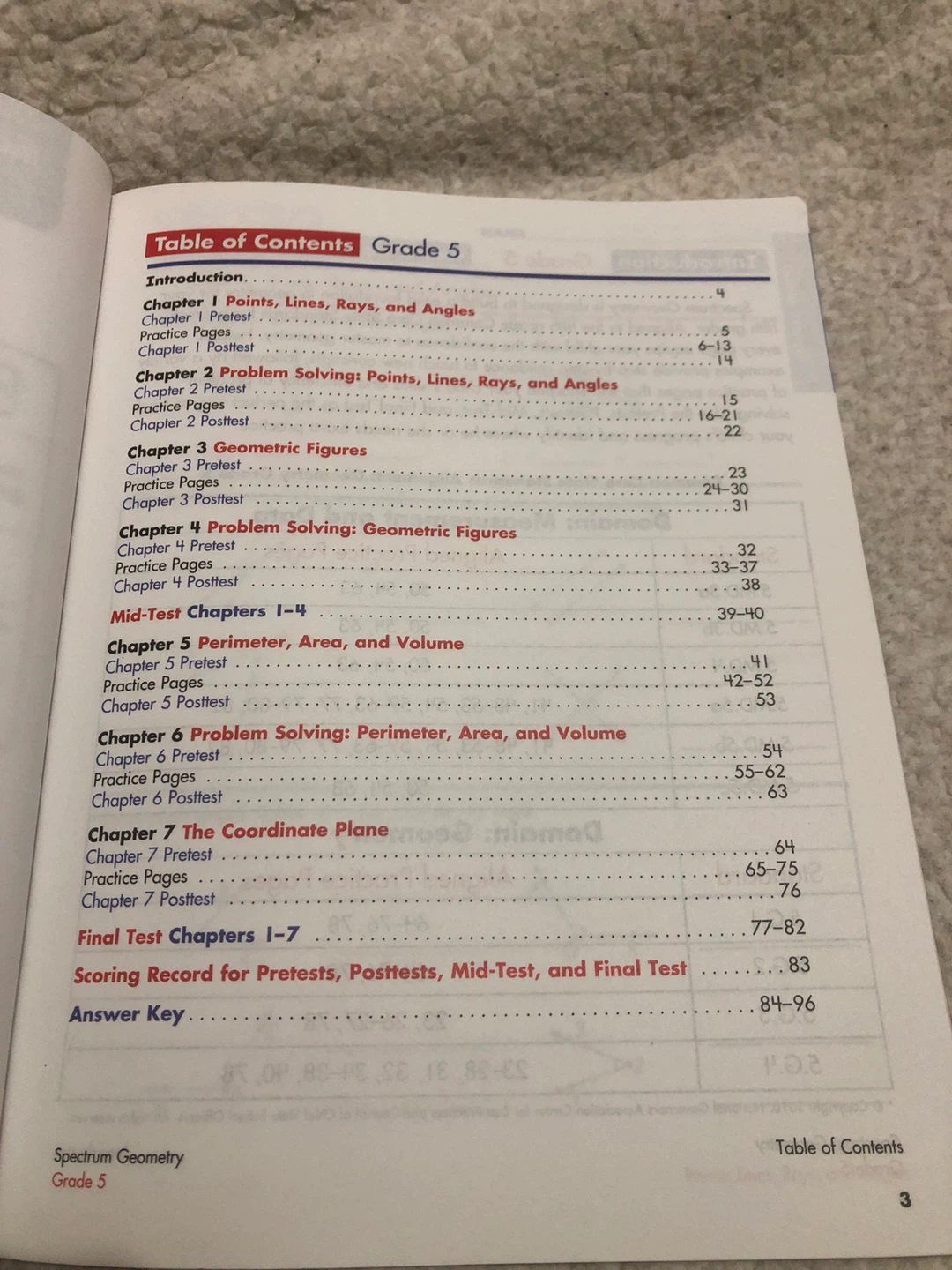 Spectrum Math Grade 5 Workbook - photo 2