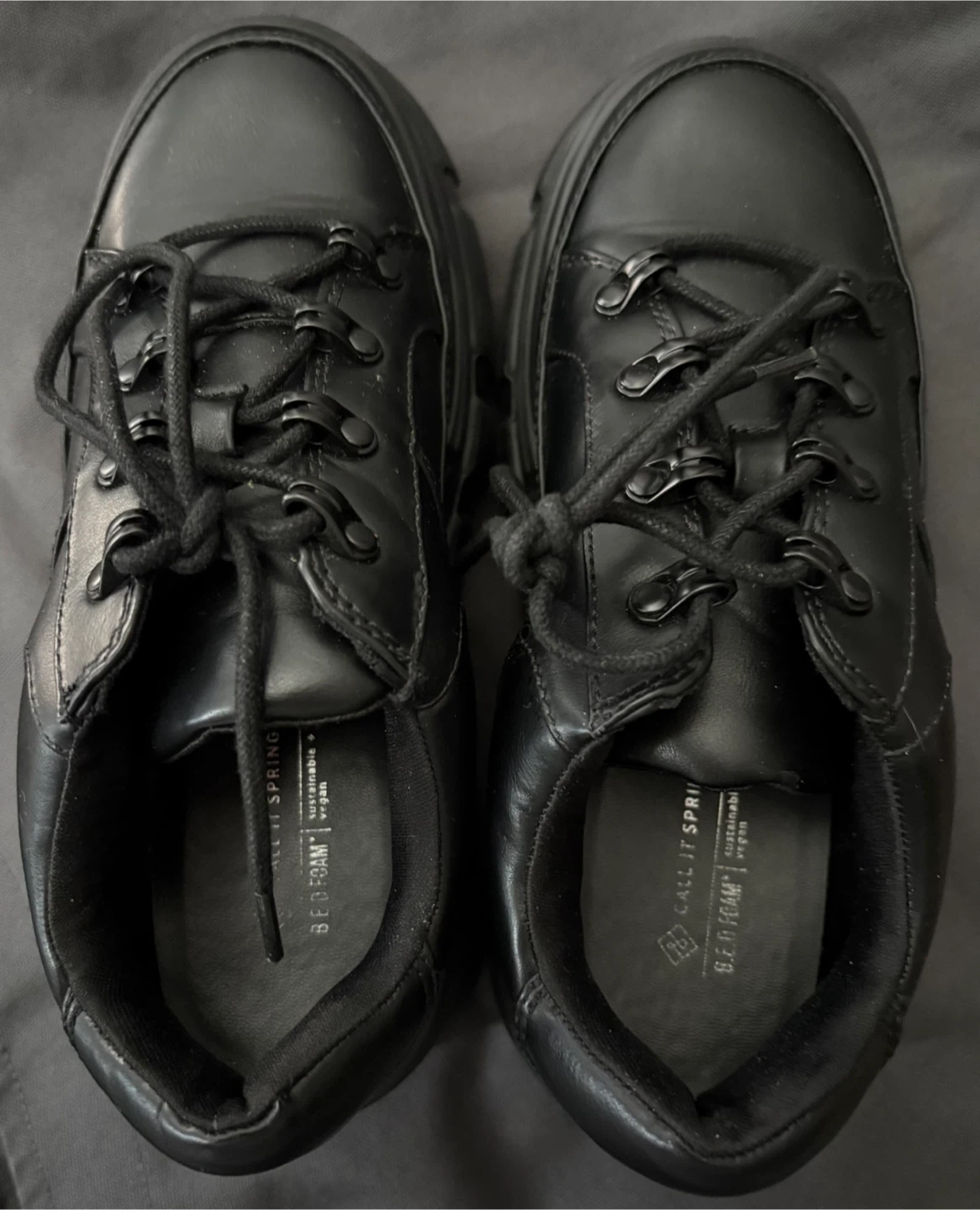 Chunky Black Shoes