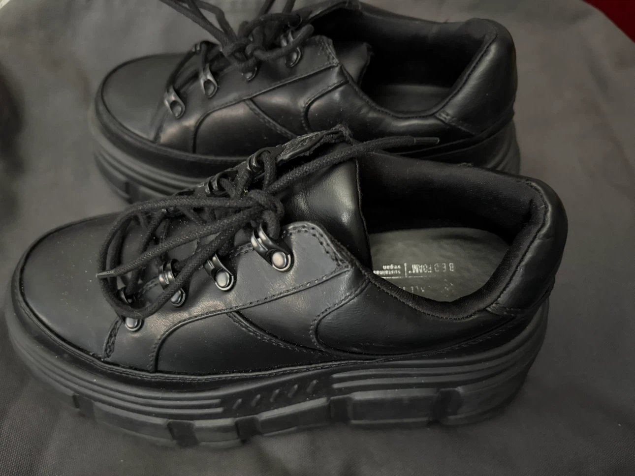 Chunky Black Shoes - photo 2