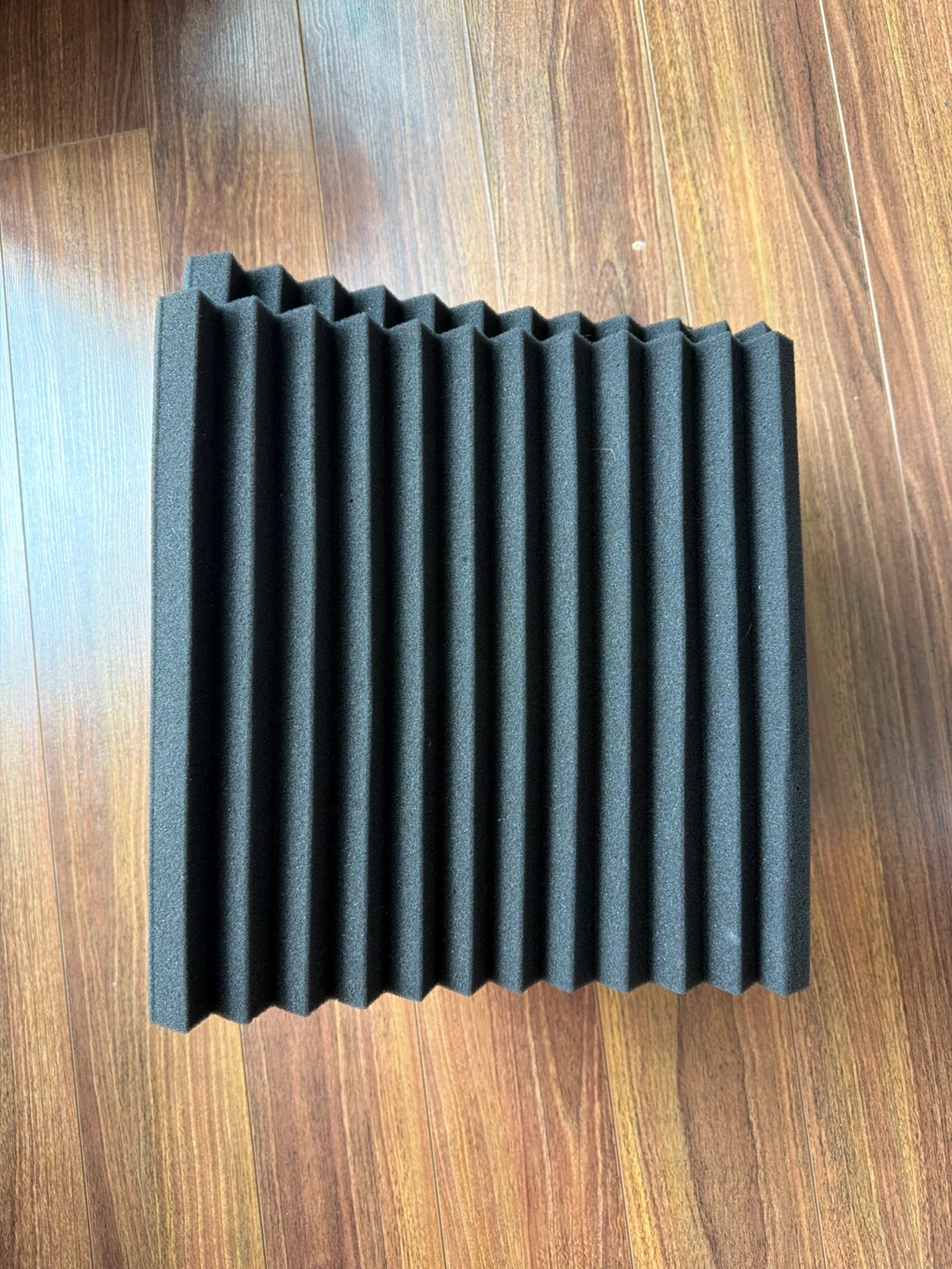 Black Acoustic Foam Panel set of 11