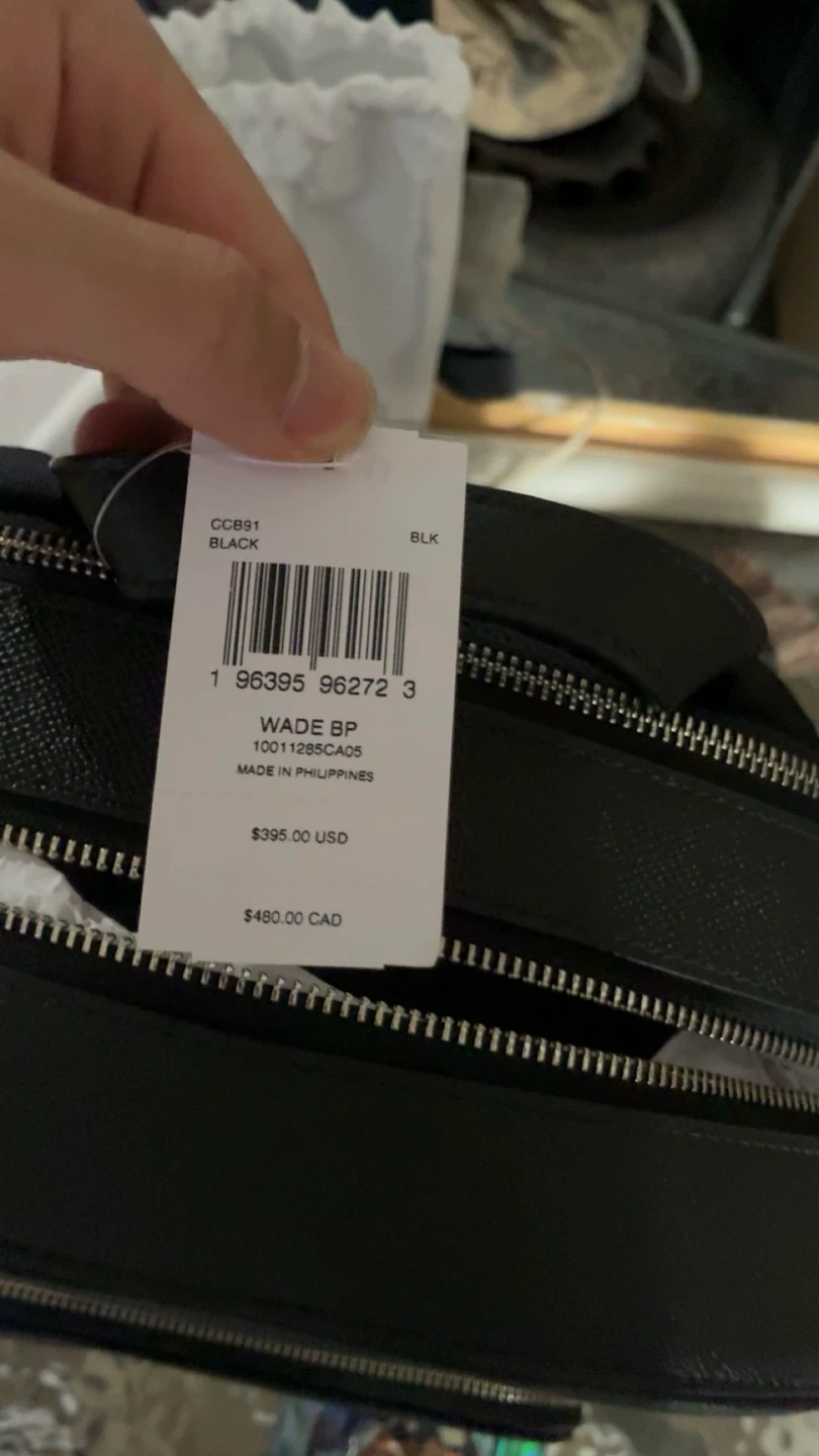 Coach Wade Backpack - Black - photo 4