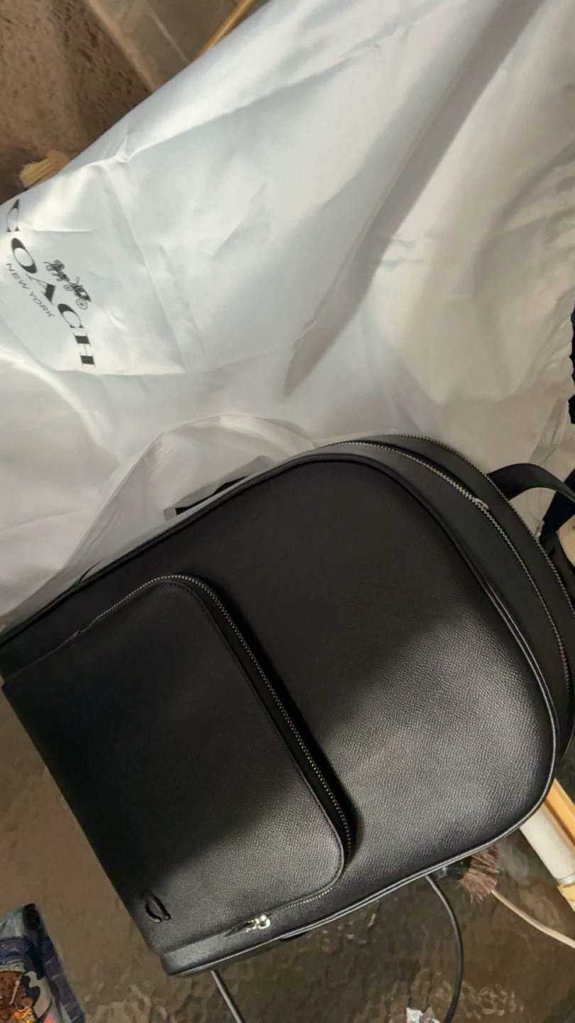 Coach Wade Backpack - Black - photo 2