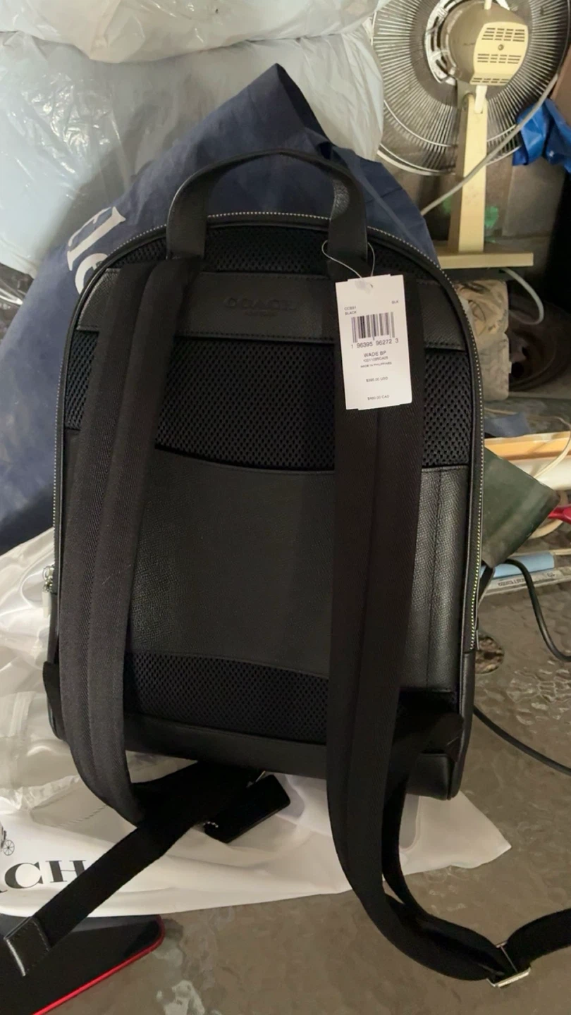 Coach Wade Backpack - Black