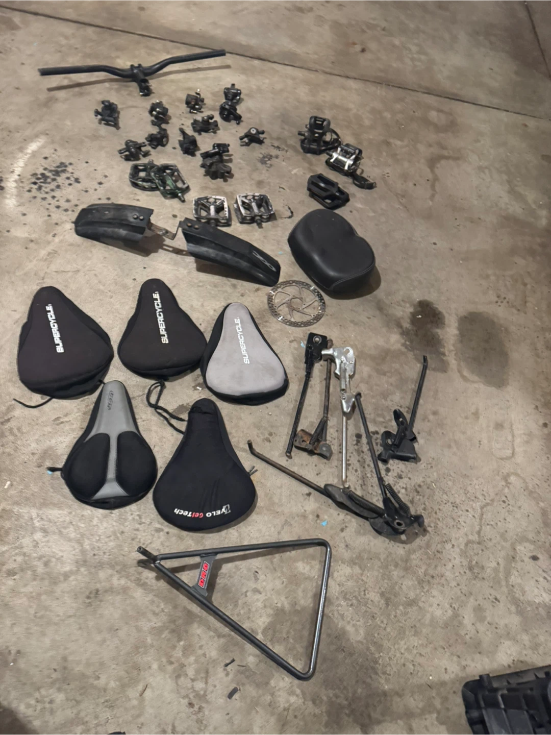 Used Bike Parts. $30 all