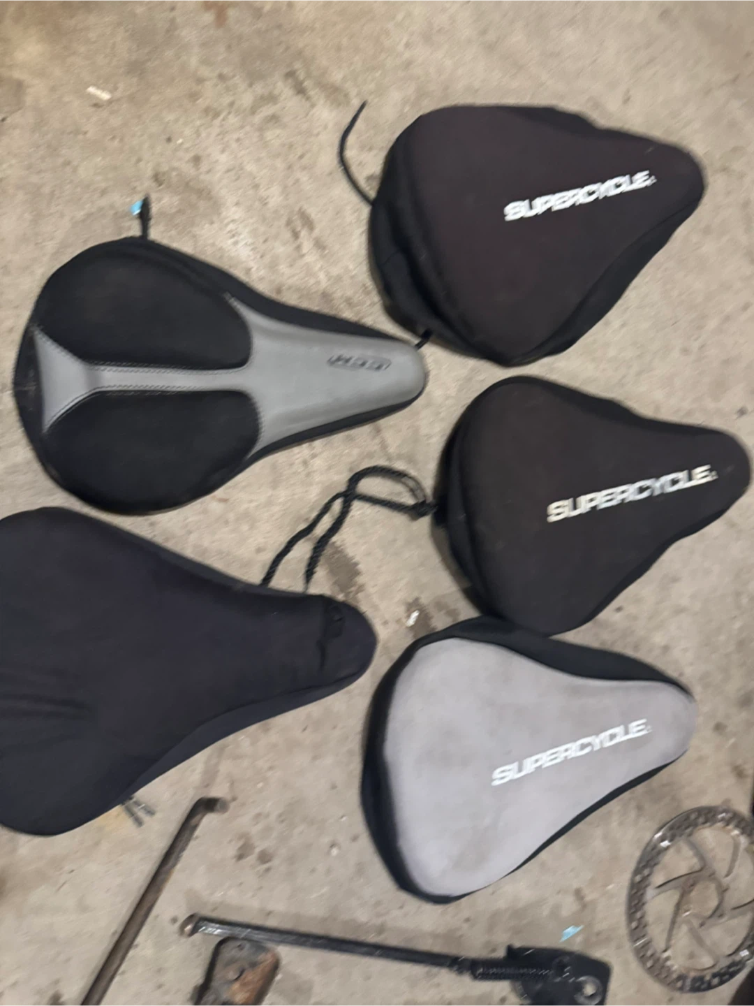 Used Bike Parts. $30 all - photo 2