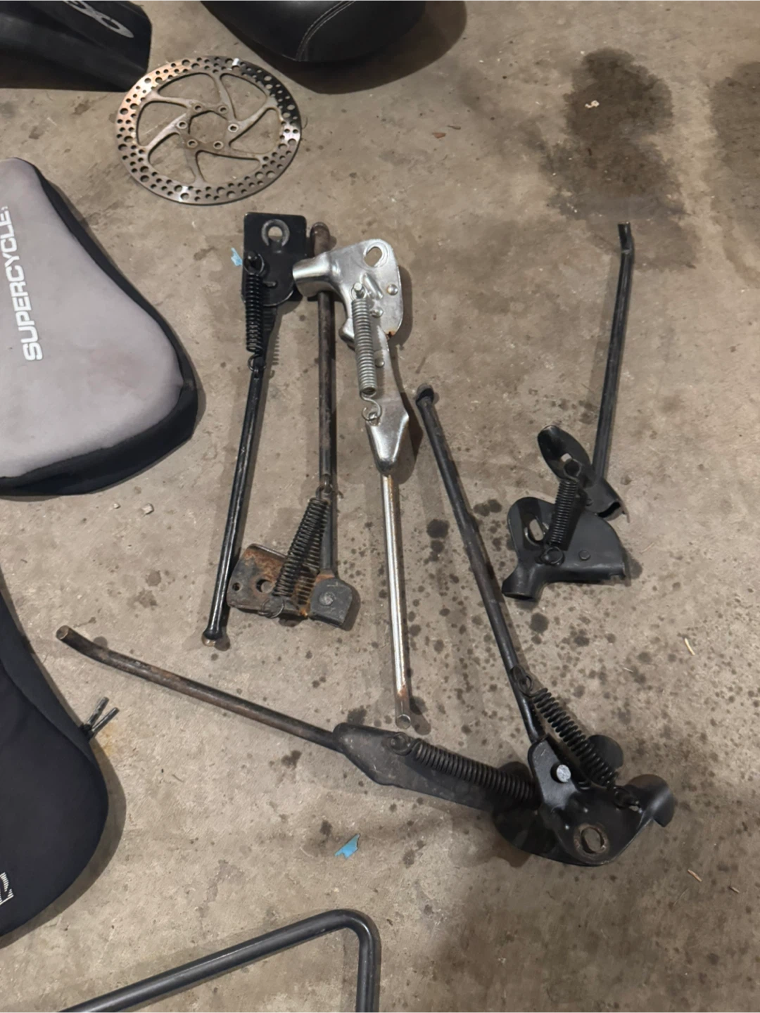 Used Bike Parts. $30 all - photo 3