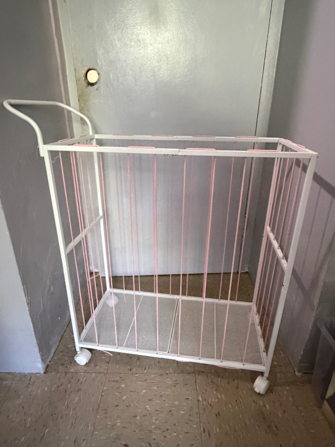 Toy/ plush storage cart