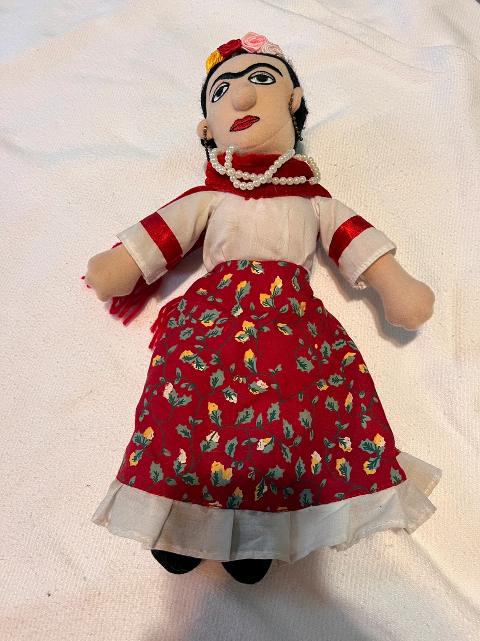 Frida Kahlo Plush Doll - photo 3