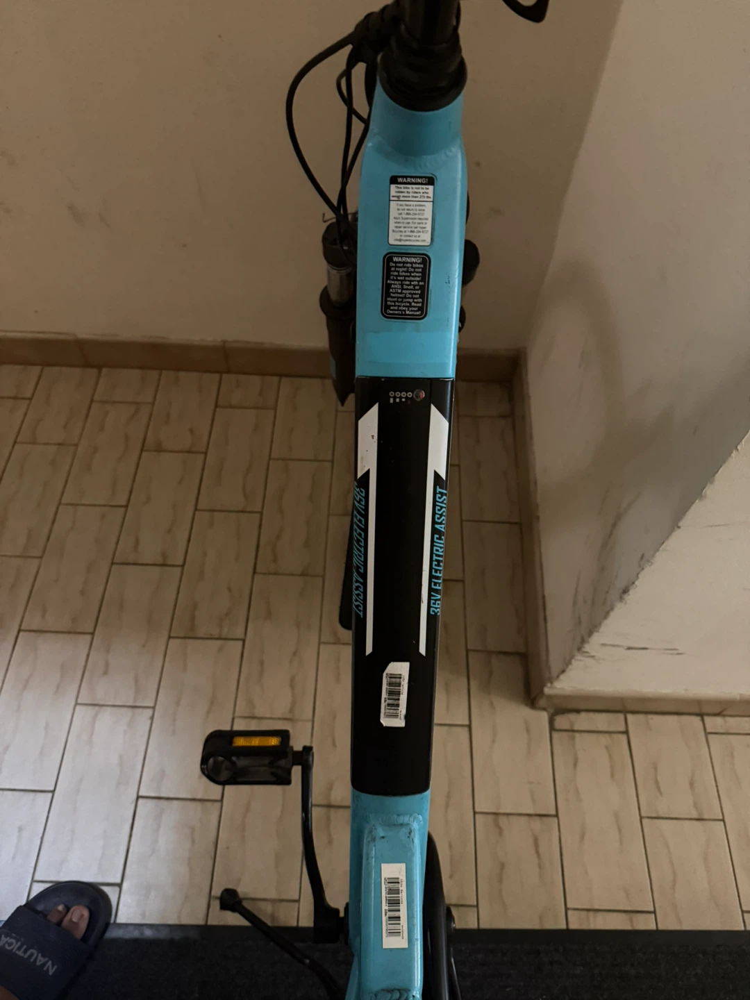 Aqua Electric Bicycle - 3 Speed - photo 3