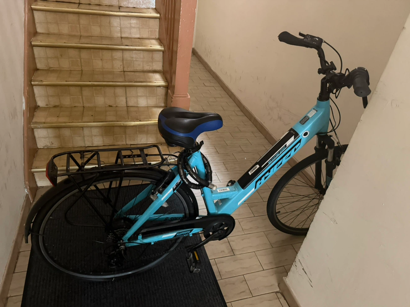 Aqua Electric Bicycle - 3 Speed - photo 5
