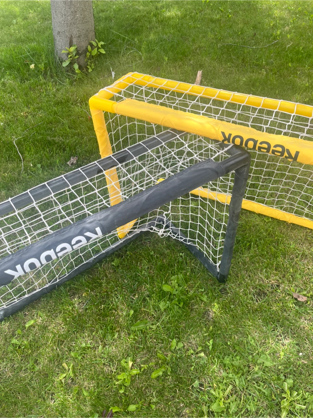 Reebok kids soccer nets