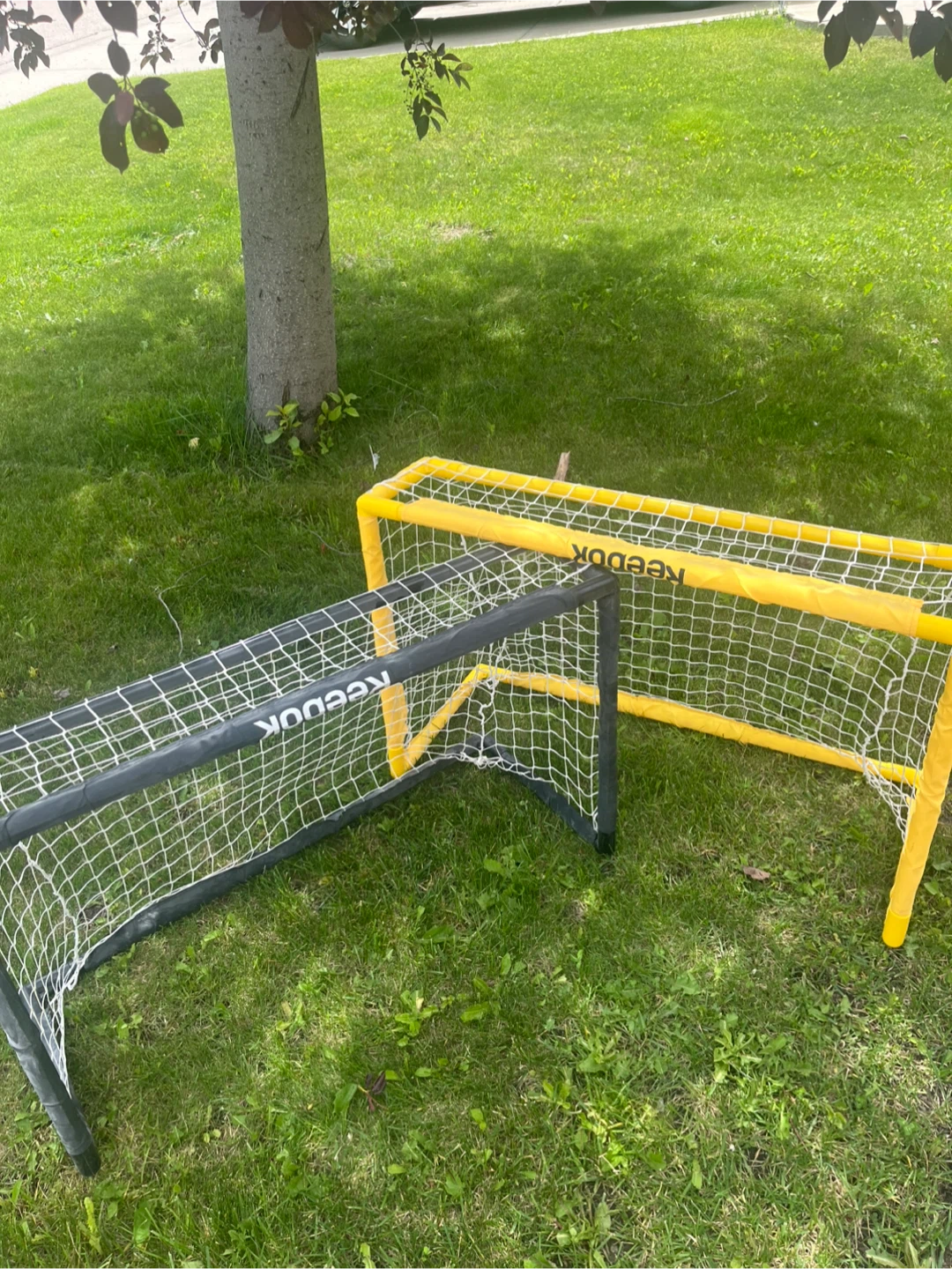 Reebok kids soccer nets - photo 2