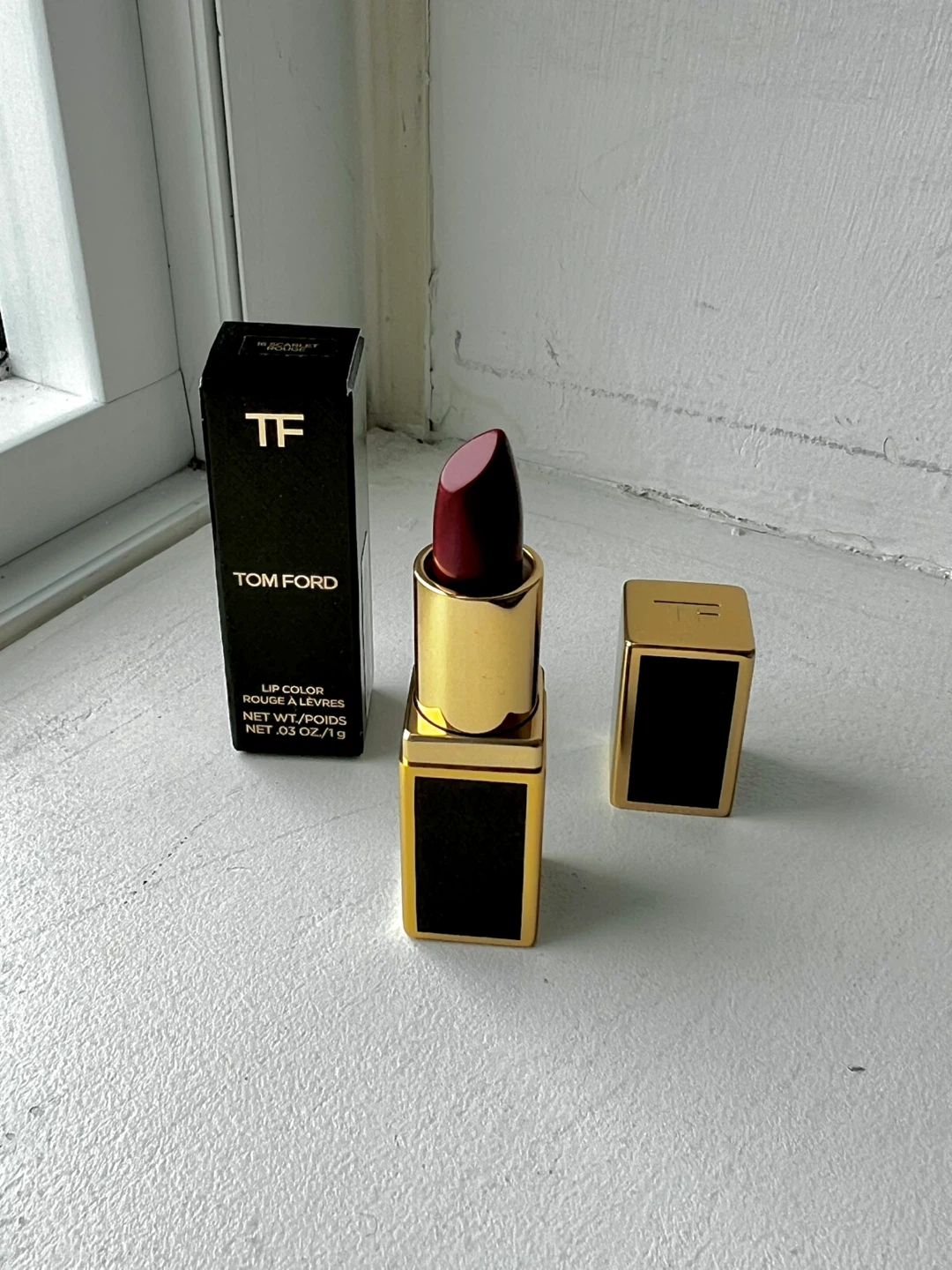 Tom Ford Mini Lipstick - 16 Scarlet Rouge 💋