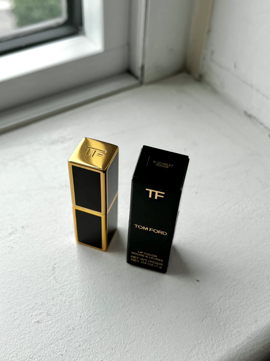 Tom Ford Mini Lipstick - 16 Scarlet Rouge 💋 - photo 4