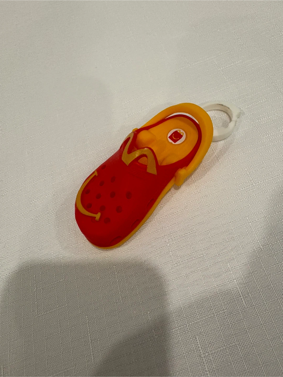 McDonald's Happy Meal Toy Shoe Keychain