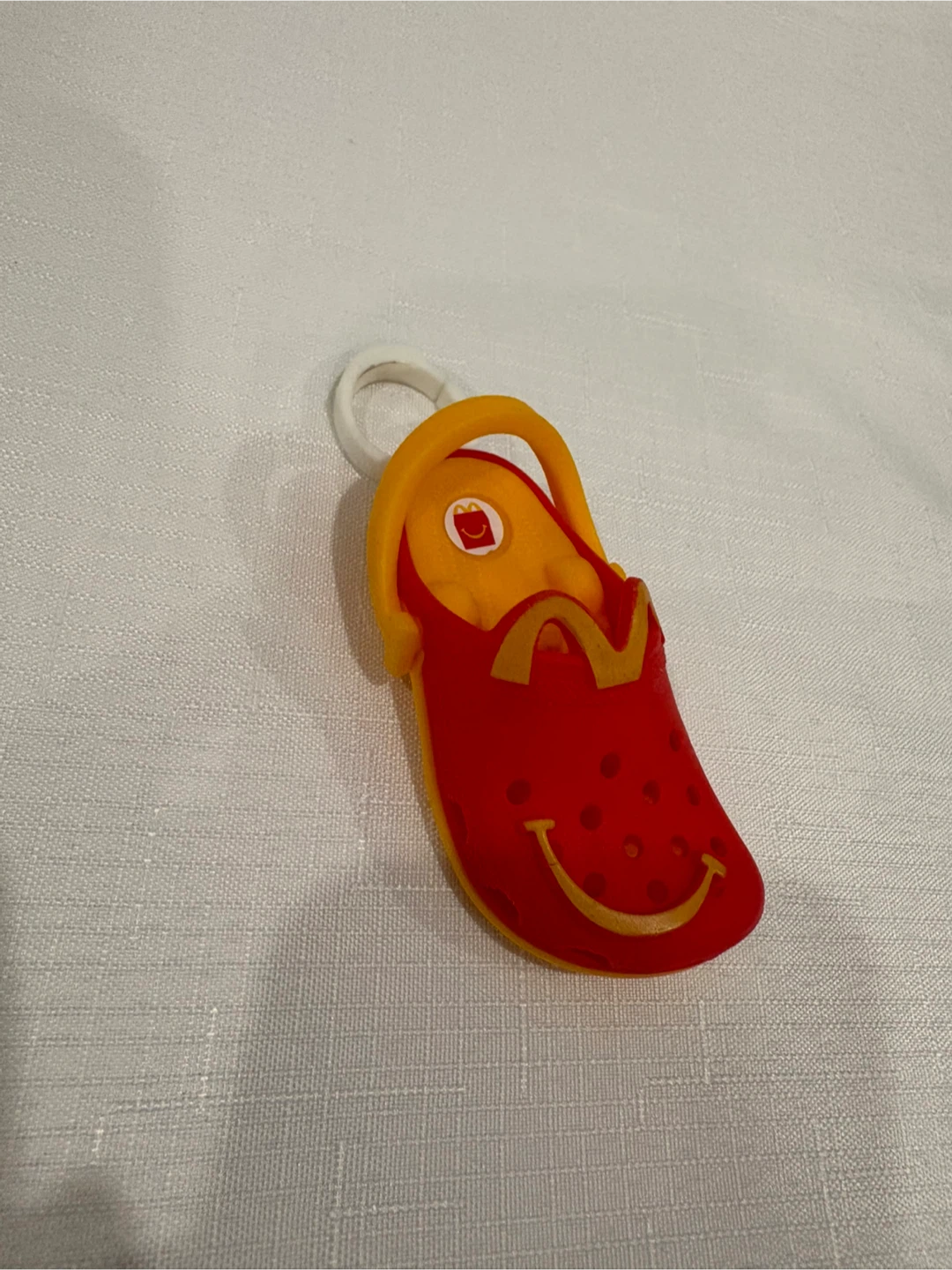 McDonald's Happy Meal Toy Shoe Keychain - photo 2
